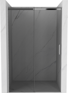 Mexen Omega плъзгащи душ кабини 100 см, графит, хром - 825-100-000-01-40