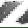 Mexen Omega душ кабина плъзгаща 100 x 100 см, графит, хром - 825-100-100-01-40
