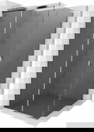 Mexen Omega душ кабина плъзгаща 100 x 100 см, графит, хром - 825-100-100-01-40