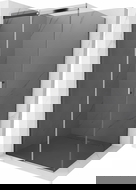 Mexen Omega плъзгаща се душ кабина 100 x 100 см, графит, хром - 825-100-100-01-40