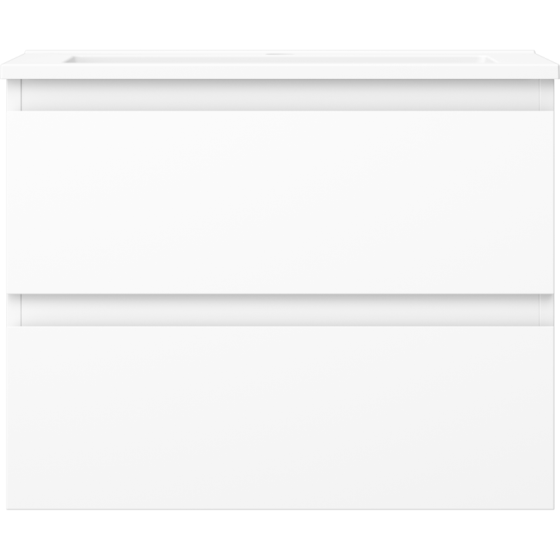 Mexen Orio шкаф за баня 60 см с умивалник Otis, 2 чекмеджета, бял мат - 91A10-06047-2-BFF01-W18M01