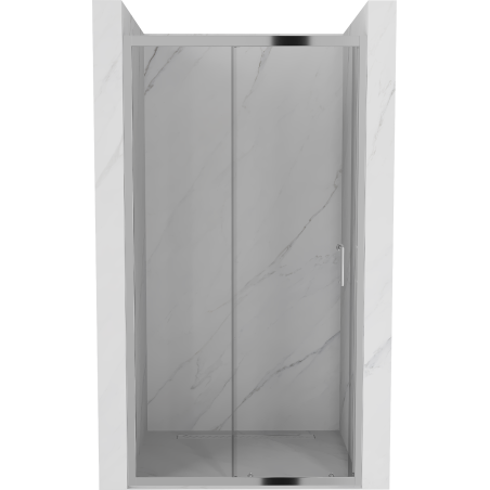 Mexen Apia плъзгащи се душ врати 105 cm, прозрачни, хром - 845-105-000-01-00
