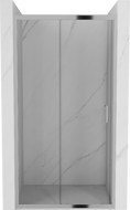 Mexen Apia разтегателни душ врати 105 см, прозрачни, хром - 845-105-000-01-00