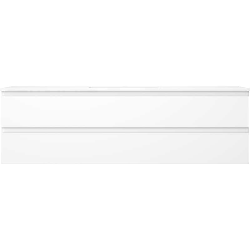 Mexen Orio шкаф за баня 160 см с мивка Otis, 2 чекмеджета, бял мат - 91A10-16047-2-BFF01-W18M01