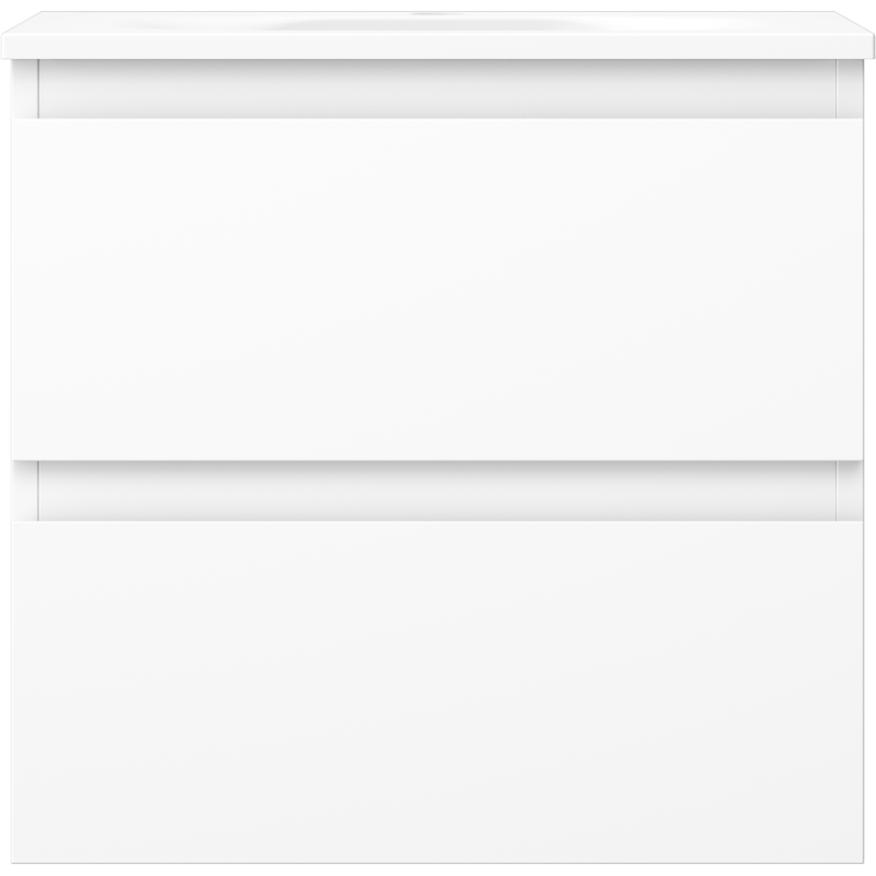 Mexen Orio баня шкаф 50 см с мивка Vela, 2 чекмеджета, бял мат - 91A10-05047-2-BFF01-W23M01