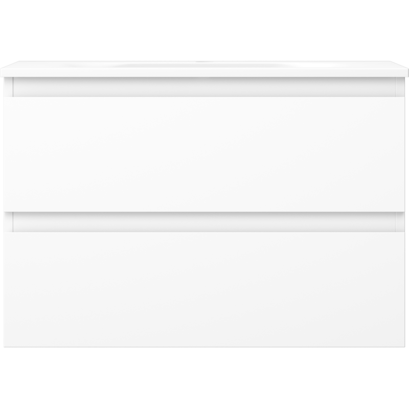 Mexen Orio шкаф за баня 70 см с мивка Vela, 2 чекмеджета, бял мат - 91A10-07047-2-BFF01-W23M01