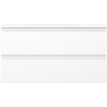 Mexen Orio шкаф за баня 90 см с мивка Vela, 2 чекмеджета, бял мат - 91A10-09047-2-BFF01-W23M01
