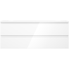 Мexen Orio баня шкаф 120 см с мивка Vela, 2 чекмеджета, бял гланц - 91A10-12047-2-BFF00-W23M00