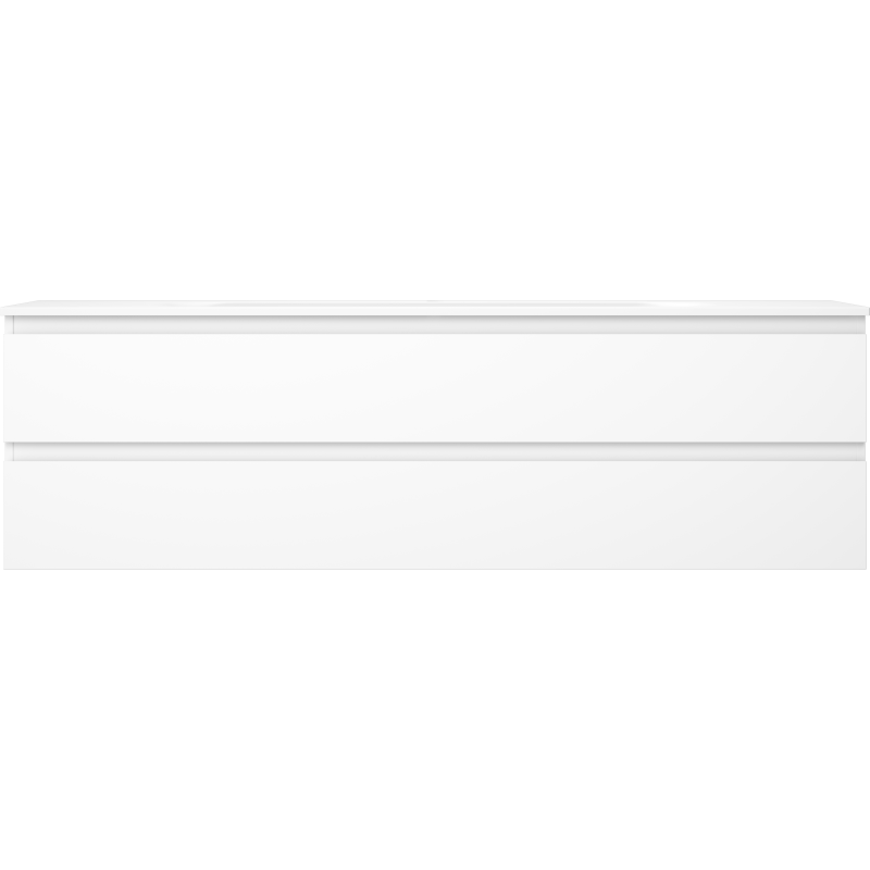 Mexen Orio шкаф за баня 160 см с умивалник Vela, 2 чекмеджета, бял мат