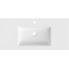 Mexen Otis умивалник вграден в плот 101 x 46,5 см, бял мат - 25181001