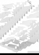 Mexen Kioto свободностояща душ кабина 140 x 200 см, бяла вълна 8 мм, хром - 800-140-002-01-97