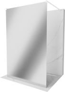 Mexen Kioto самостоятелна душ кабина 120 x 200 см, огледало 8 мм, бяла - 800-120-002-20-50