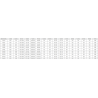 Mexen Mist Duo врата за душ кабина 105 x 75 см, прозрачна, черна - 8A4-105-075-70-00