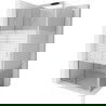 Mexen Apia душ кабина плъзгаща 100 x 100 см, ивици, хром - 840-100-100-01-20