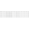 Mexen Mist Duo окачена душ кабина 120 x 95 см, прозрачна, черна - 8A4-120-095-70-00