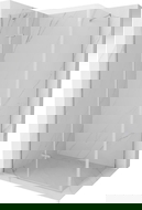 Mexen Roma душ кабина отваряема 80 x 110 см, прозрачна, хром - 854-080-110-01-00