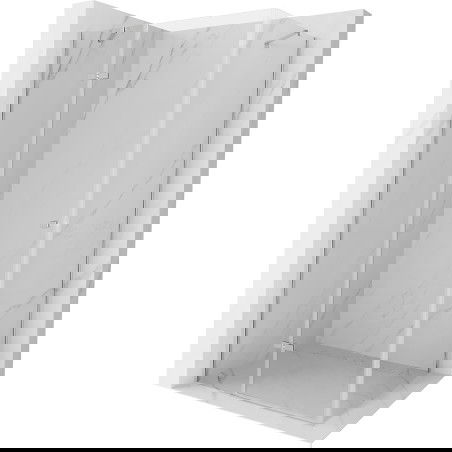 Mexen Roma кабина за душ, 120 x 90 см, прозрачна, хром - 854-120-090-01-00