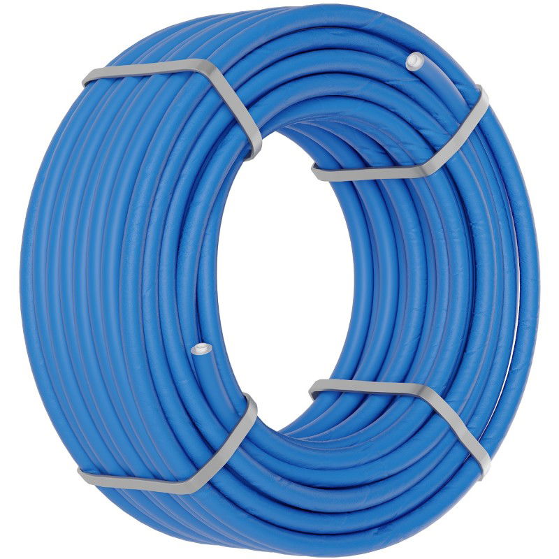 Mexen AL-L тръба PE-Xb/AL/PE-Xb 16 x 2 mm със синя изолация, 100 m - W97100-121600-100