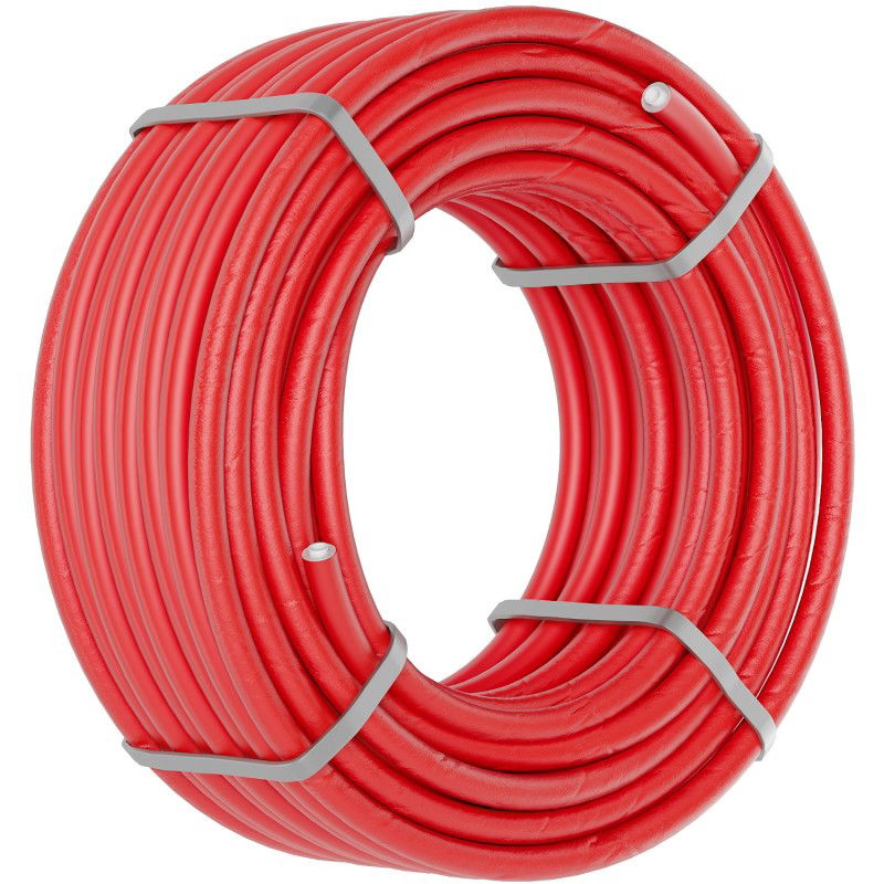 Mexen AL-L тръба PE-Xb/AL/PE-Xb 16 x 2 mm с червена изолация, 100 m - W97100-121601-100