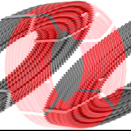 Mexen AL-L тръба PE-Xb/AL/PE-Xb 16 x 2 mm с червена изолация, 100 m - W97100-121601-100