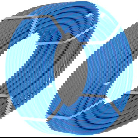 Mexen AL-O тръба PE-Xb/AL/PE-Xb 16 x 2 mm в синя изолация, 100 м - W97105-121600-100