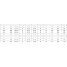Mexen Mist врата за душкабина с ляво отваряне 140 см, черна рамка, черно - 8A4-140-001-70-70-L
