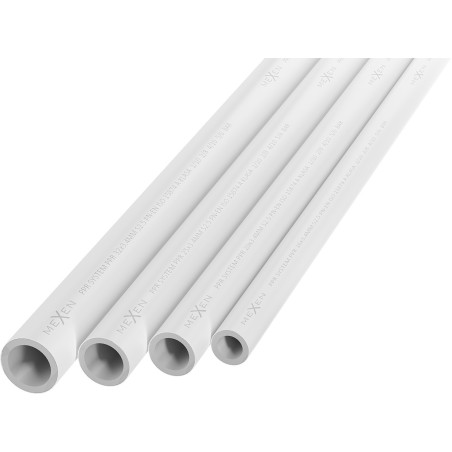 Mexen PPR тръба 50 x 8,4 мм, PN20, 2 м - W97300-5084-2