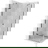 Mexen Roma душ кабина с врати 80 x 80 см, прозрачна, черна - 854-080-080-70-00