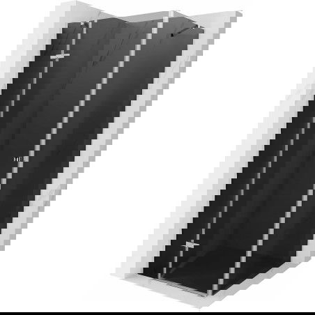 Mexen Roma кабина за душ с врати 80 x 80 см, графит, хром - 854-080-080-01-40