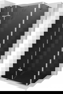 Mexen Roma кабина за душ 100 x 110 см, графит, хром - 854-100-110-01-40