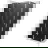 Mexen Roma душ кабина с врати 120 x 90 см, графит, хром - 854-120-090-01-40