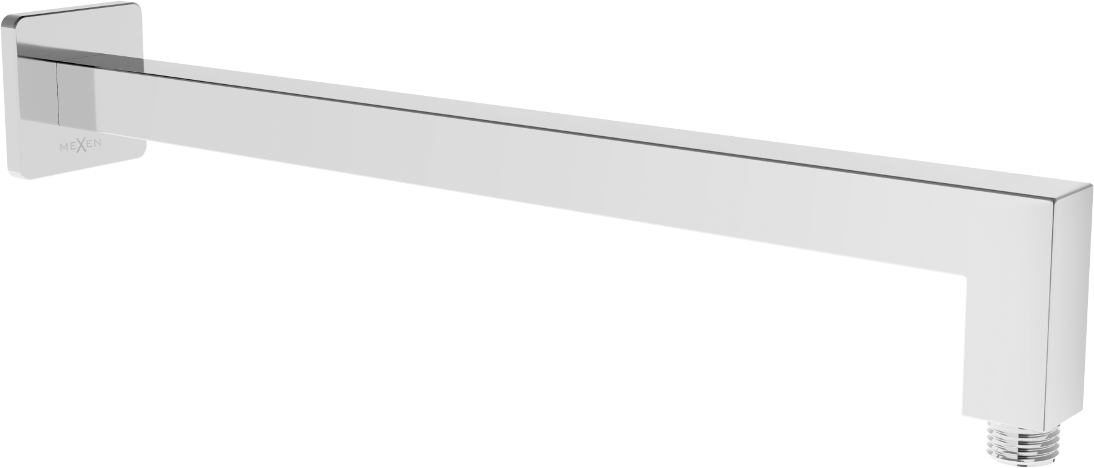 Мексен стенно алуминиево душово рамо 40 см хром - 79114-00