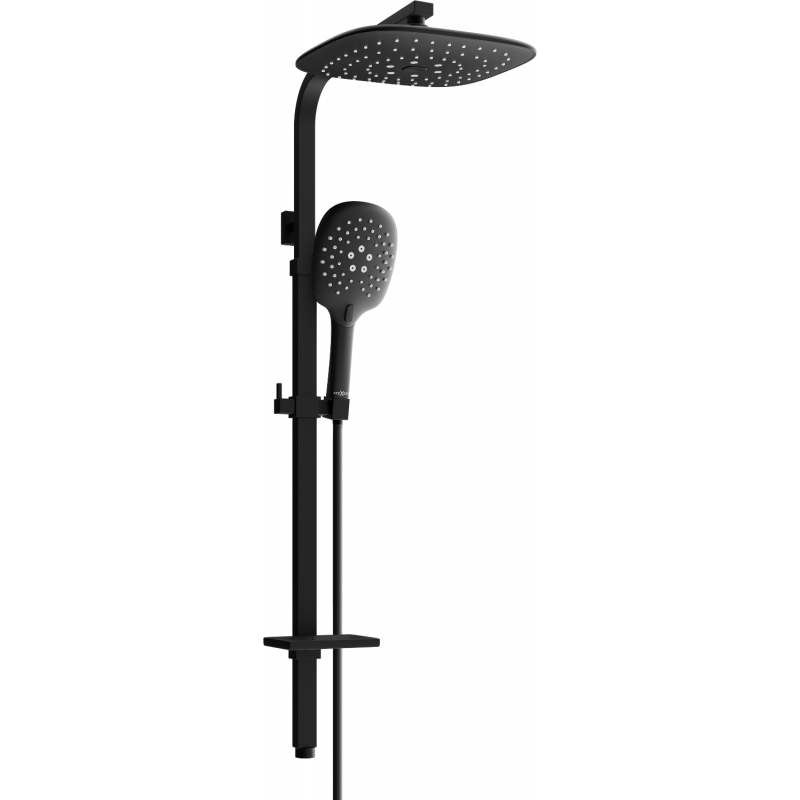 Mexen Q22 душ колона, черна - 798222295-70