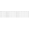 Душ кабина Mexen Lunar Duo с врата 115 x 75 см, прозрачна, златна - 834-115L-075P-50-00