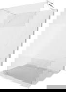 Mexen Kioto свободностояща душ-преграда 140 x 200 см, прозрачна/мраз 8 мм, хром - 800-140-002-01-35