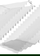 Mexen Kioto свободно стояща душ преграда 130 x 200 см, прозрачен 8 мм, хром - 800-130-002-01-00