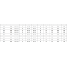 Mexen Lunar разтворяеми душ врати дясно 155 см, прозрачни, матова мед
