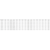 Душ кабина Mexen Lunar L Duo отваряема 110 x 95 см, прозрачна, златна - 834L-110L-095P-50-00