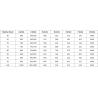 Mexen Lunar-F сгъваеми душ врати ляво 80 см, прозрачни, хром - 836-080-000-01-00-L