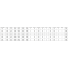 Mexen Lunar L полукръгла душ кабина с леви панти 100 x 80 см, прозрачна, четка графит - 833L-100L-080P-66-00