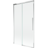 Mexen Rox параван за вана, 2-крилен плъзгащ се 100 x 150 см, прозрачен, хром - 8C9-100-001-01-00