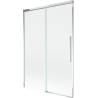 Mexen Rox двукрила плъзгаща се вана, 120 x 150 см, прозрачна, хром - 8C9-120-001-01-00