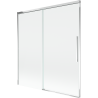 Mexen Rox двукрило плъзгащо се параван за баня 150 x 150 см, прозрачен, хром - 8C9-150-001-01-00