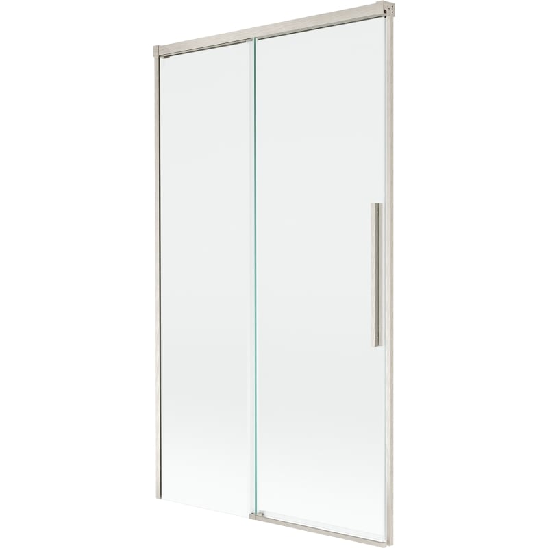 Mexen Rox параван за вана 2-крилен плъзгащ се 100 x 150 см, прозрачен, четкан