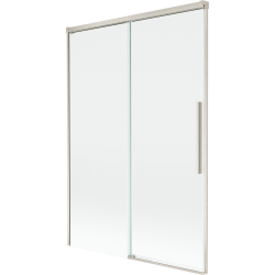 Mexen Rox 2-крилен плъзгащ се параван за баня 120 x 150 см, прозрачен, четка