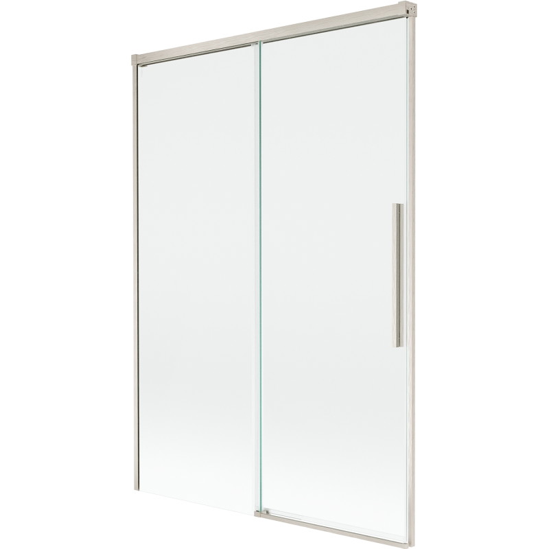 Mexen Rox 2-крилен плъзгащ се параван за баня 120 x 150 см, прозрачен, четка