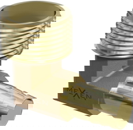 Mexen BRASS месингова връзка за маркуч лакът 1/2 GZ x 10 мм - W97423-1210