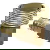 Mexen BRASS месингова връзка за маркуч, месингово коляно 1/2 GZ x 10 mm - W97423-1210