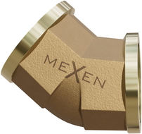 Mexen BRASS коляно 45° месингово 3/4 GW x 3/4 GW - W97424-3434