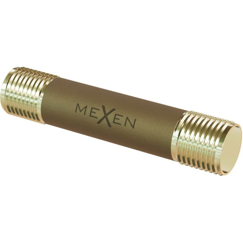 Mexen BRASS месингов резбован щуцер 1/2 GZ x 1/2 GZ, 50 мм - W97427-1212-50